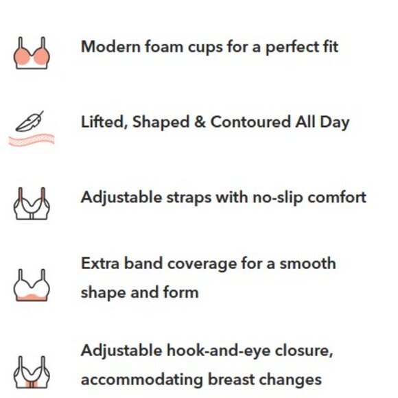 Shapermint Truekind® Supportive Comfort Wireless Shaping Bra - Picture 7 of 9